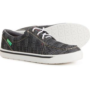 NEW Twisted X Boots Kicks Sneakers For Men  Black/ White  462sn